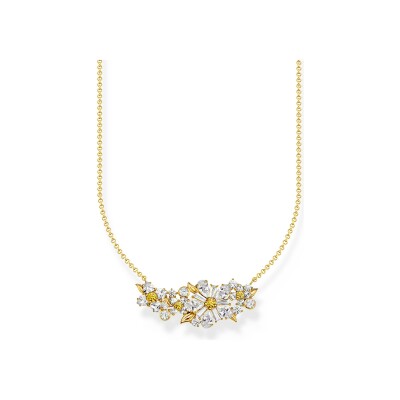 Collier Thomas Sabo en argent et oxyde de zirconium