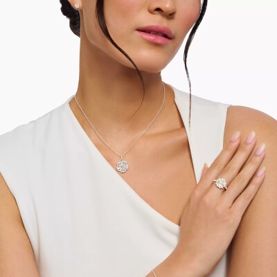 Collier pendentif Thomas Sabo en argent et oxyde de zirconium