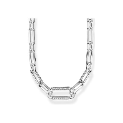 Collier Thomas Sabo en argent et oxyde de zirconium