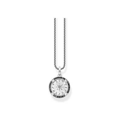 Collier Thomas Sabo Elements of nature en argent et oxydes de zirconium