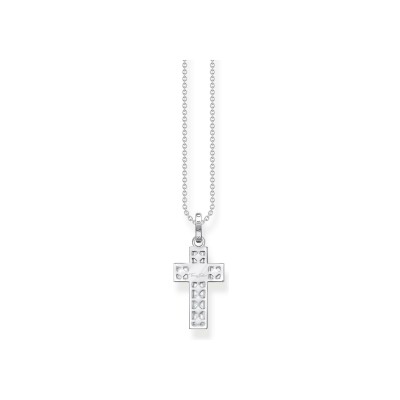 Collier Thomas Sabo Glam & Soul en argent et oxydes de zirconium, 40 - 45cm