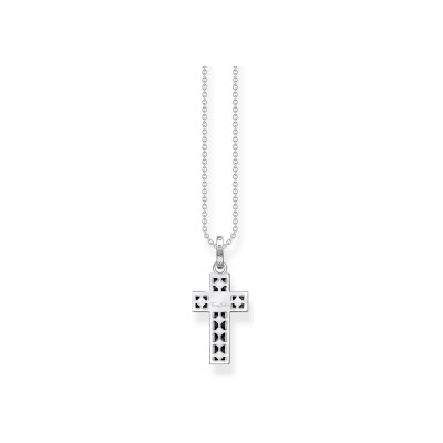 Collier Thomas Sabo Glam & Soul en argent et oxydes de zirconium, 40 - 45cm