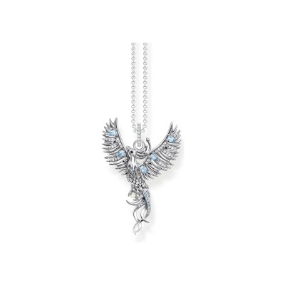 Collier Thomas Sabo Glam & Soul en argent, spinelle et oxydes de zirconium