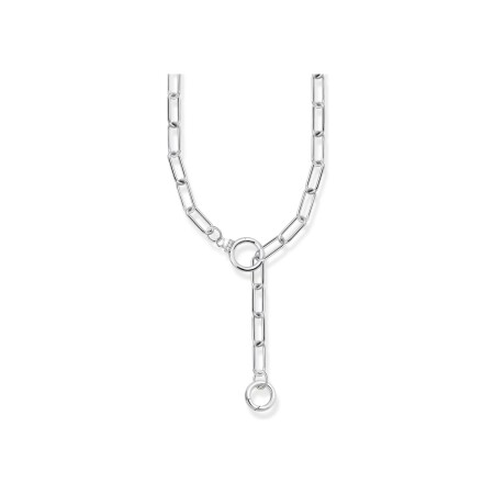 Collier Thomas Sabo en argent et oxydes de zirconium