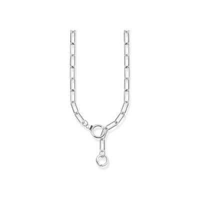 Chaîne Thomas Sabo en argent et oxyde de zirconium