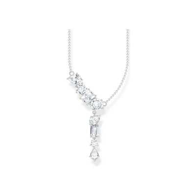 Collier Thomas Sabo Glam & Soul en argent et oxydes de zirconium