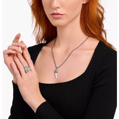 Collier pendentif Thomas Sabo en argent et oxyde de zirconium