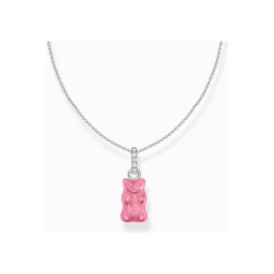 Chaîne Thomas Sabo THOMAS SABO x HARIBO en argent et oxyde de zirconium