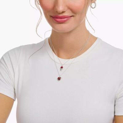 Collier pendentif Thomas Sabo en argent et email