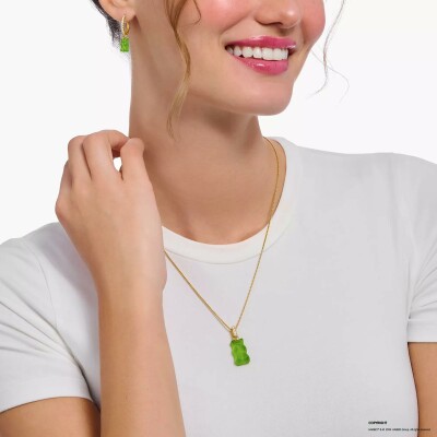 Chaîne Thomas Sabo en argent et plaqué or