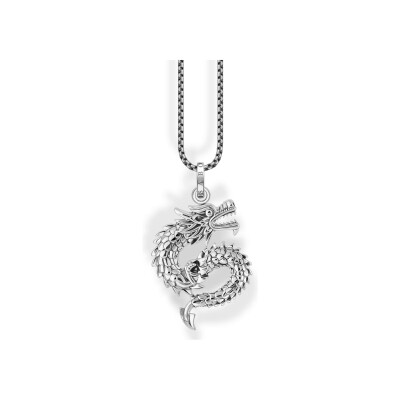 Collier pendentif Thomas Sabo en argent