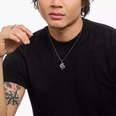 Collier pendentif Thomas Sabo en argent