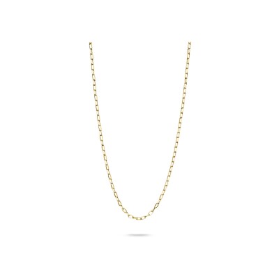 Chaîne à charm Thomas Sabo Charm Club en argent et plaqué or