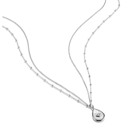 Collier pendentif Thomas Sabo en argent et oxyde de zirconium