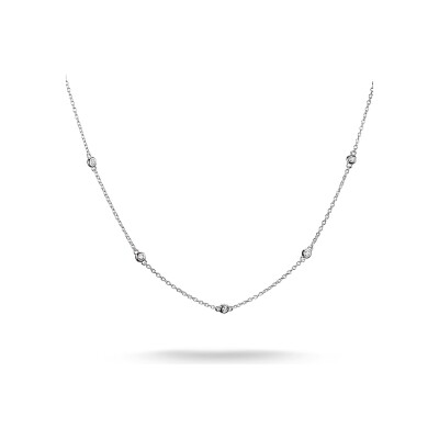 Collier pendentif Thomas Sabo en argent et oxyde de zirconium