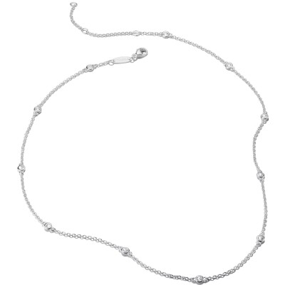 Collier pendentif Thomas Sabo en argent et oxyde de zirconium