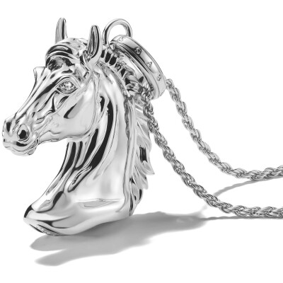 Collier pendentif Thomas Sabo en argent et oxyde de zirconium