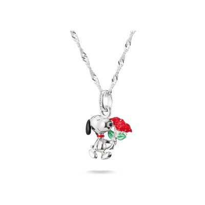 Collier pendentif Thomas Sabo Peanuts™ en argent et email