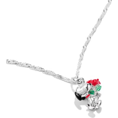 Collier pendentif Thomas Sabo Peanuts™ en argent et email