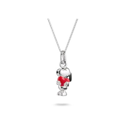 Collier pendentif Thomas Sabo Peanuts™ en argent et email