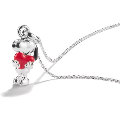 Collier pendentif Thomas Sabo Peanuts™ en argent et email