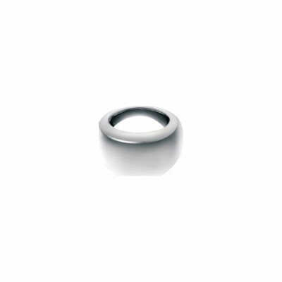 Bague Calvin Klein Ellipse en acier, taille 57-58