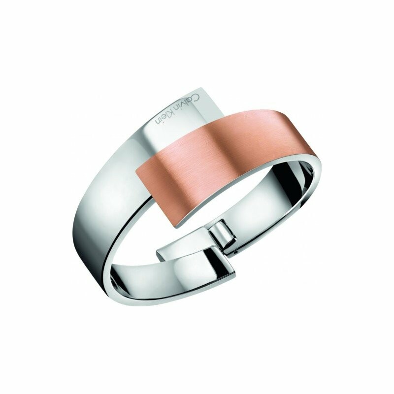 Bracelet Calvin Klein Intense en acier PVD, taille S