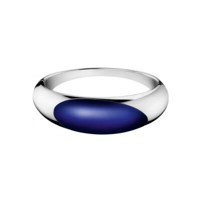 Bracelet Calvin Klein Ellipse en acier et verre, taille XS