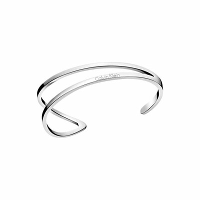 Bracelet Calvin Klein Outline en acier, taille S