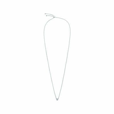 Collier Calvin Klein Brilliant en acier et cristal