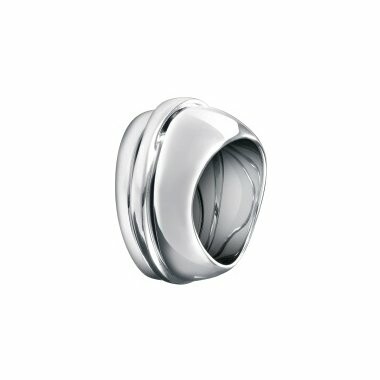 Bague Calvin Klein Island en acier, taille 54-55