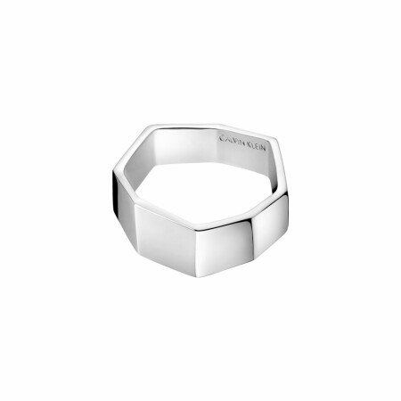 Bague Calvin Klein en acier, taille 54-55