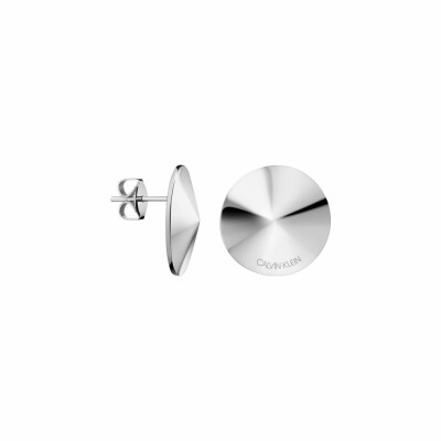 Boucles d'oreilles Calvin Klein en acier