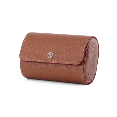 Ecrin de voyages KronokeeperKaroni pour 2 montres en cuir