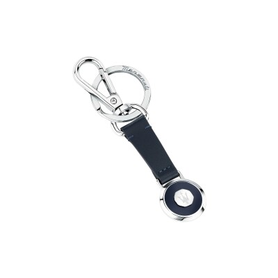 Porte clés Maserati Keyrings en acier et email