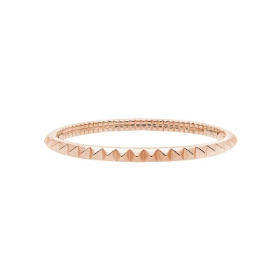 Bracelet Jonc Korloff Korlove en or rose