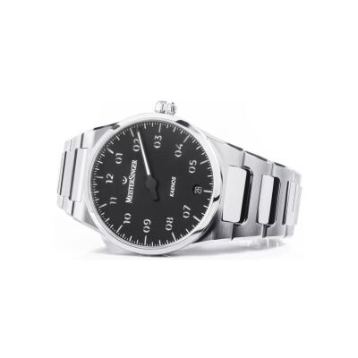 Montre MeisterSinger Kaenos noir