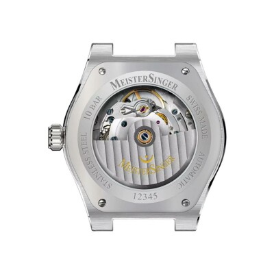 Montre MeisterSinger Kaenos noir