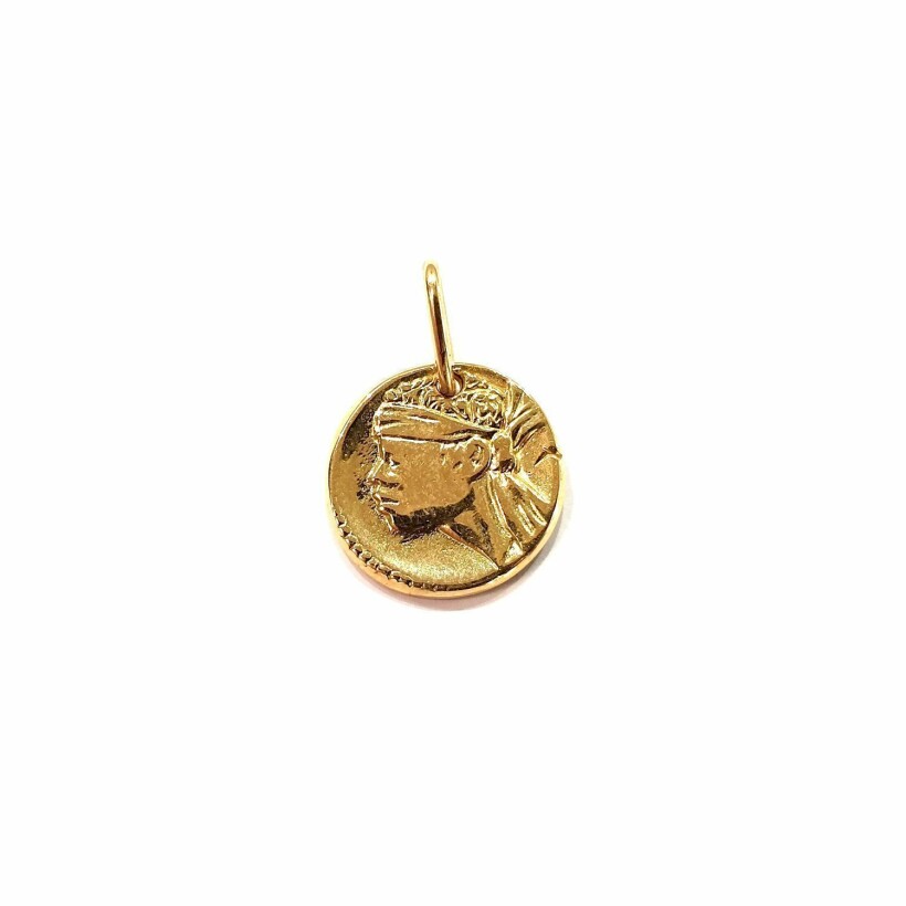 Médaille Corse Mariotti Kallisté Mini en or jaune, 15mm