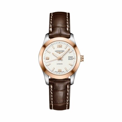 Montre Longines Conquest Classic L2.285.5.76.3