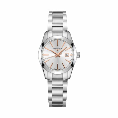 Longines Conquest Classic Lady L2.286.4.72.6 watch