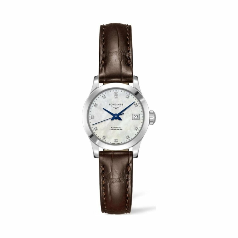 Montre Longines Collection Record L2.320.4.87.2