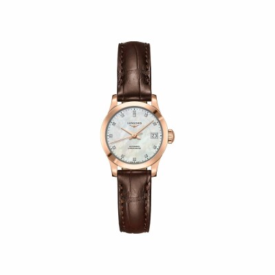 Montre Longines Collection Record L2.320.8.87.2