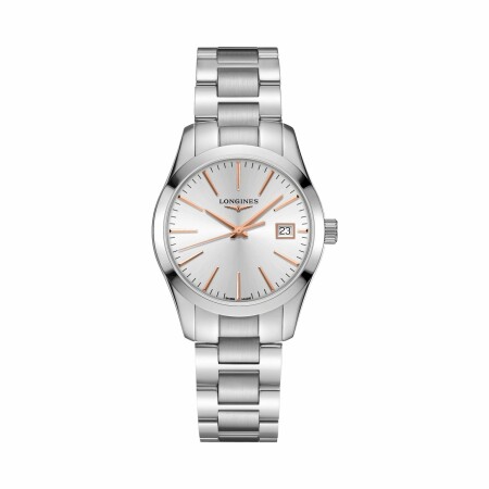 Montre Longines Conquest Classic L2.386.4.72.6