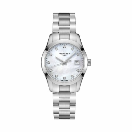 Montre Longines Conquest Classic L2.386.4.87.6