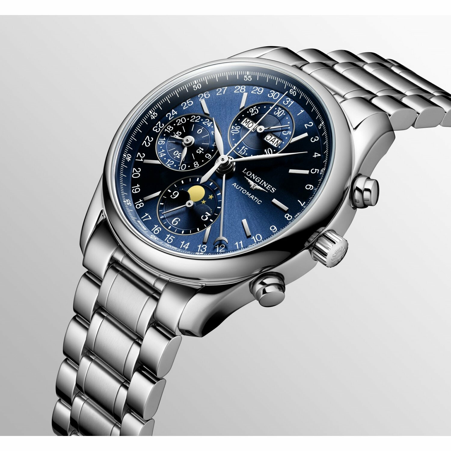 The Longines Master Collection watches