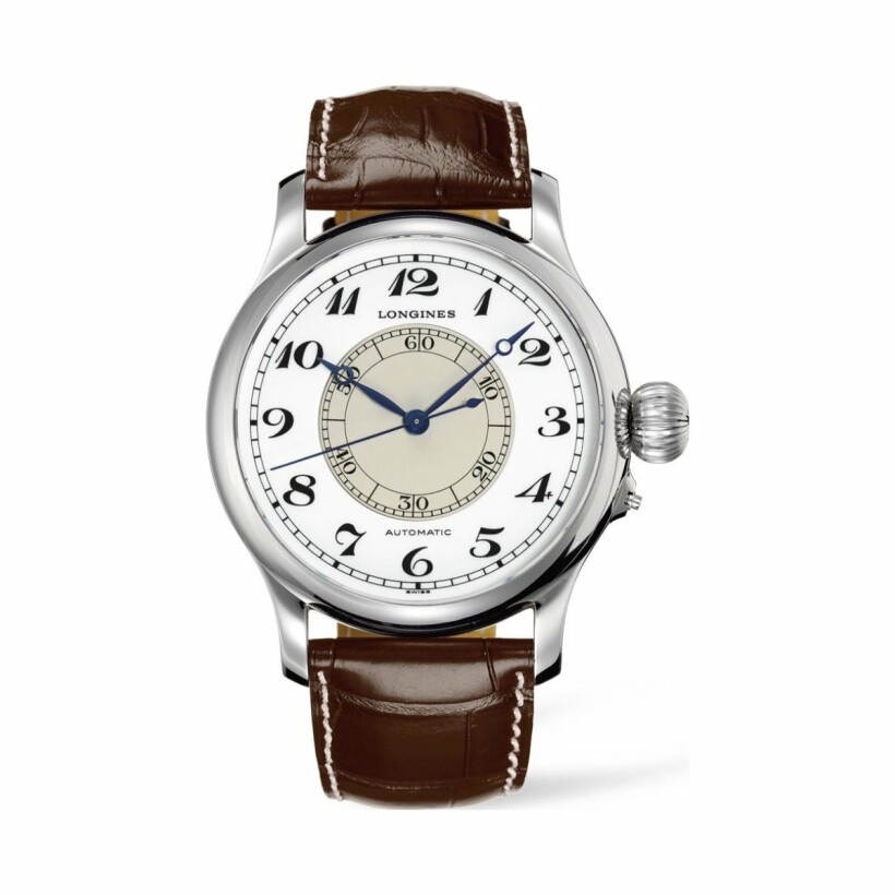 Montre Longines The Longines Weems Second-Setting Watch L2.713.4.13.0
