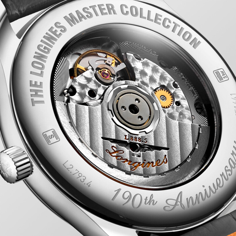 The Longines Master Collection 190th Anniversary L2.793.4.73.2 watch