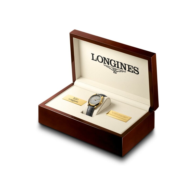 Longines The Longines Master Collection 190th Anniversary watch