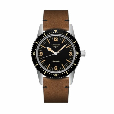 Montre Longines Heritage Skin Diver L2.822.4.56.2